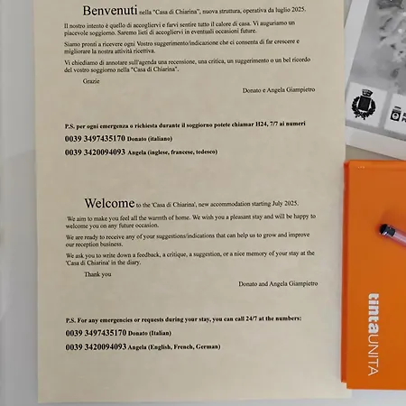 Casa Di Chiarina Piano Terra Apartment *